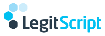 LegitScript logo courtesy of LegitScript.