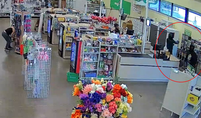 Dollar Tree Robbery; image from press release.