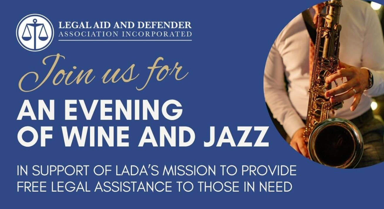 Join Us for an Evening of Wine and Jazz; image courtesy of LADA.