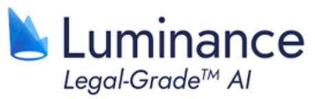 Luminance logo from press release.