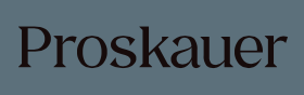 Proskauer logo courtesy of Proskauer.