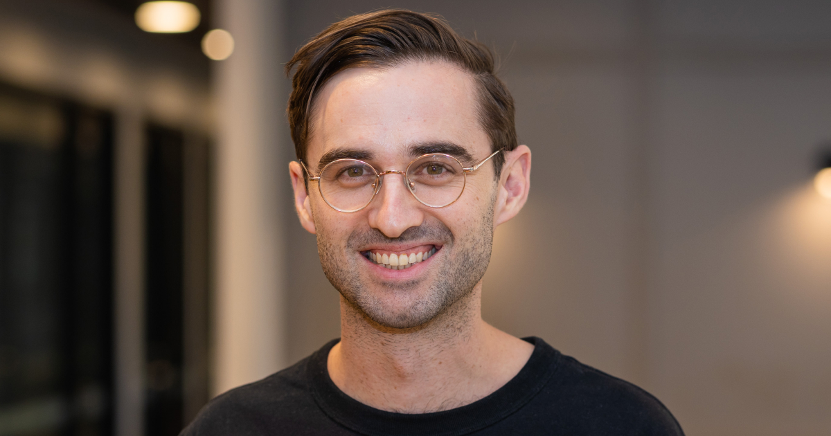 Sam Flynn; image from press release.