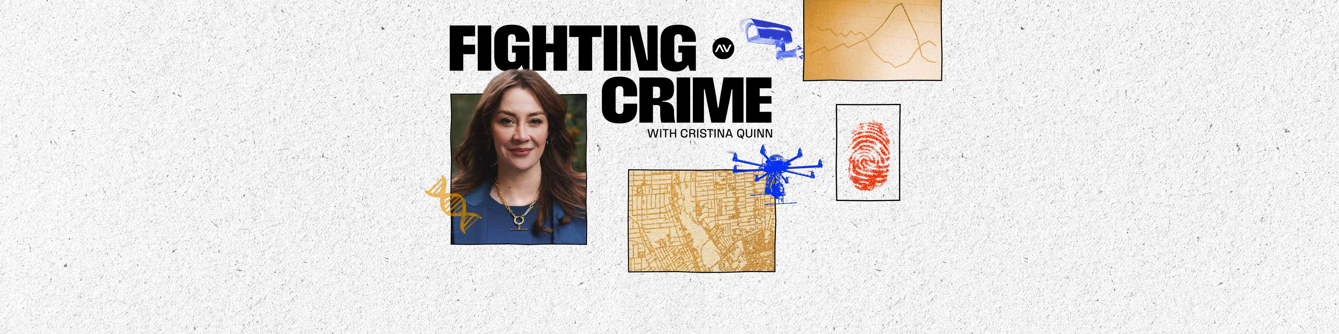 Fighting Crime with Cristina Quinn; image from press release.