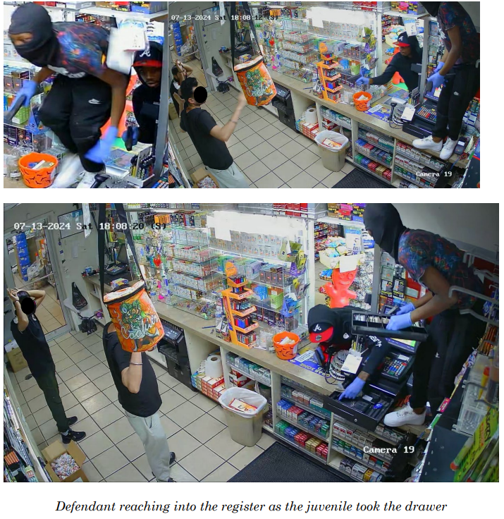 Surveillance Photo 2; image from press release.
