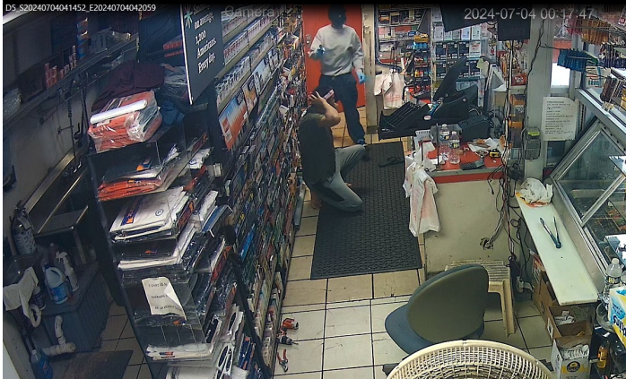 Surveillance Photo 1; image from press release.
