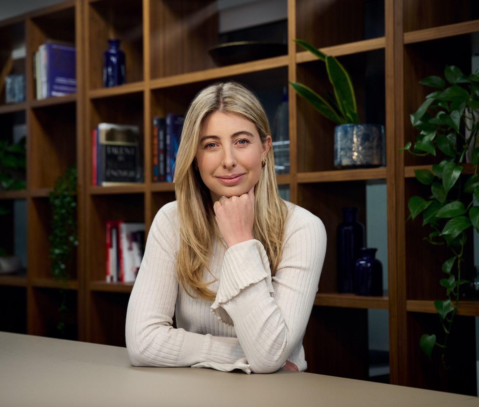 Eleanor Lightbody, CEO of Luminance; image from press release.