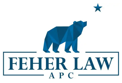 Feher Law logo; courtesy of Feher Law.