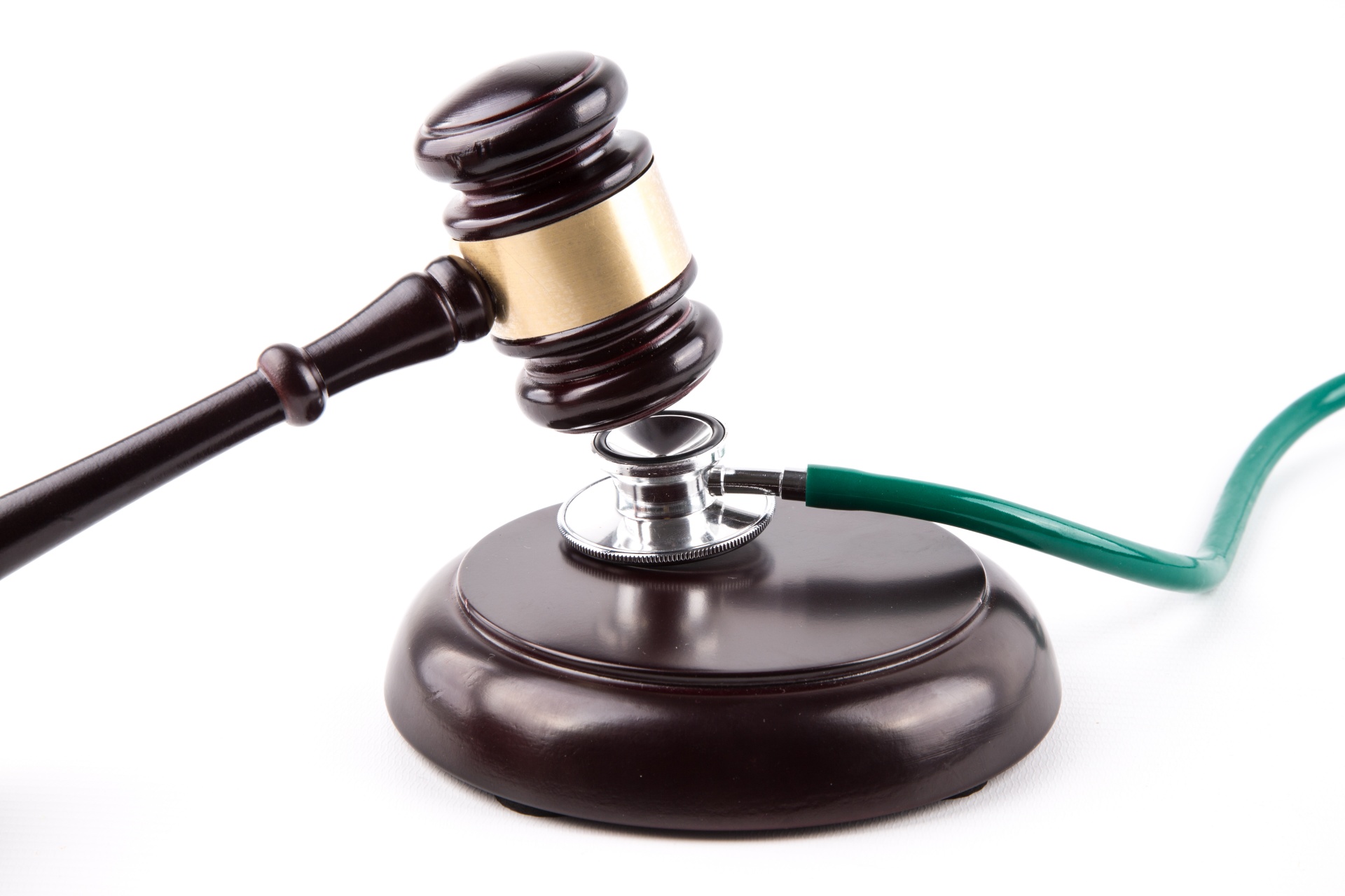 Gavel and stethoscope; image by George Hodan, via publicdomainpictures.net, CC0 Public Domain.