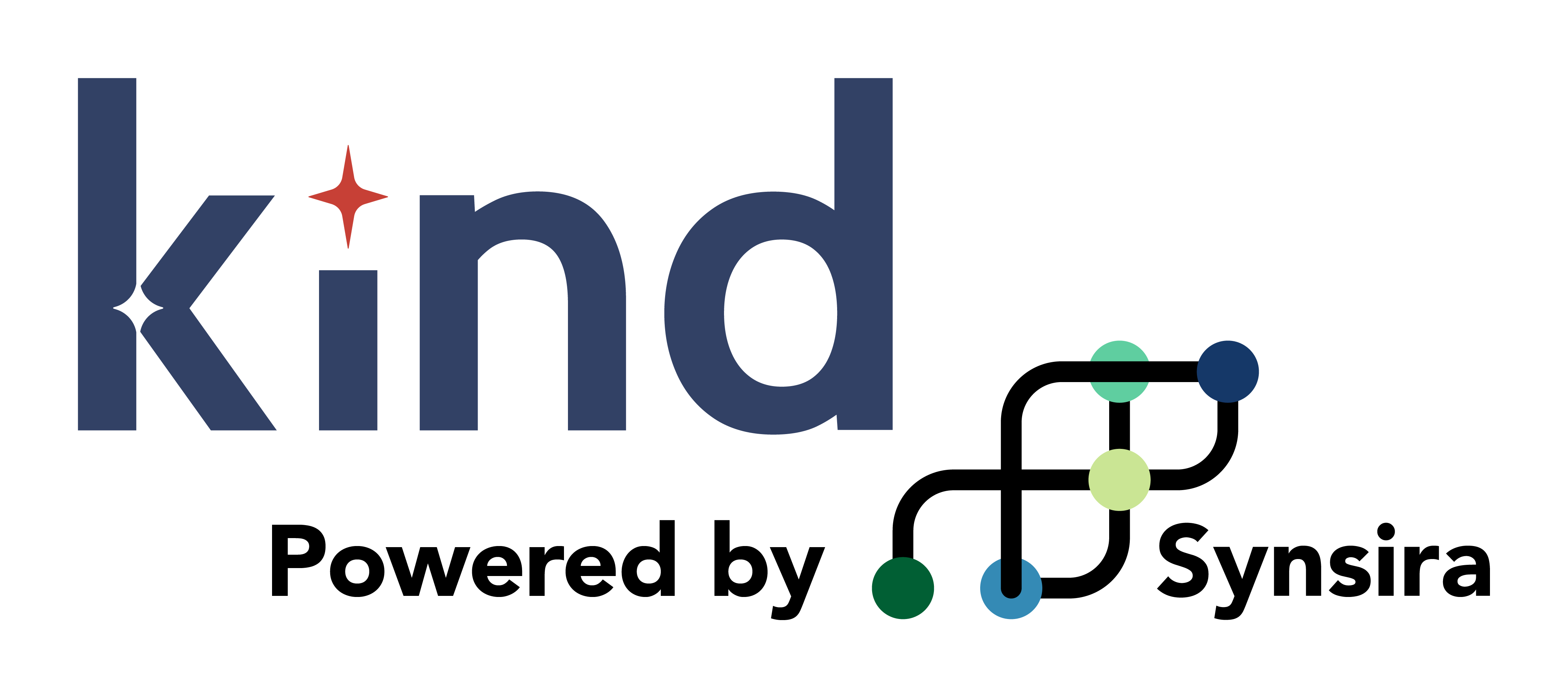 KIND by Synsira logo courtesy of Synsira.