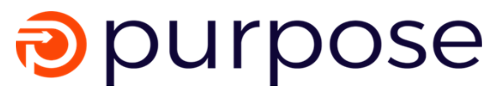 purpose logo from press release.