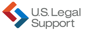 U.S. Legal Support logo courtesy of USLS.