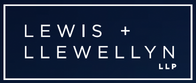 Lewis + Llewellyn logo courtesy of Lewis + Llewellyn LLP.