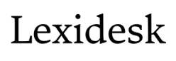 Lexidesk logo courtesy of Lexidesk.