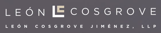 León Cosgrove Jiménez logo courtesy of LCJ.
