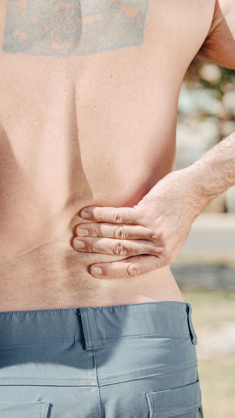 High Opioid Doses for Back Pain Associated with OUD, Overdose