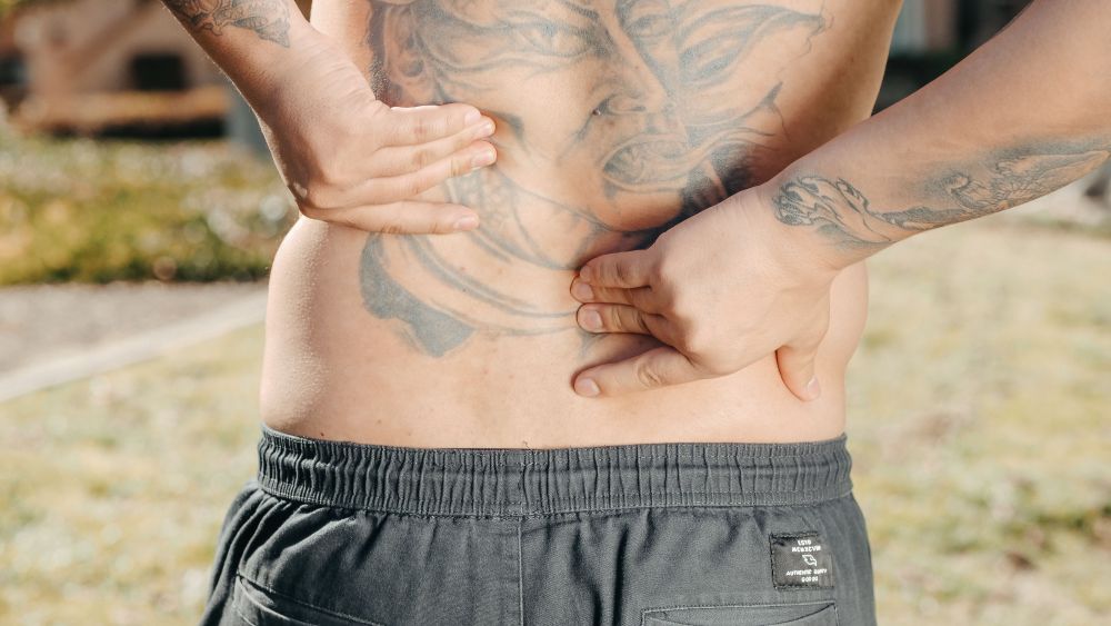 High Opioid Doses for Back Pain Associated with OUD, Overdose